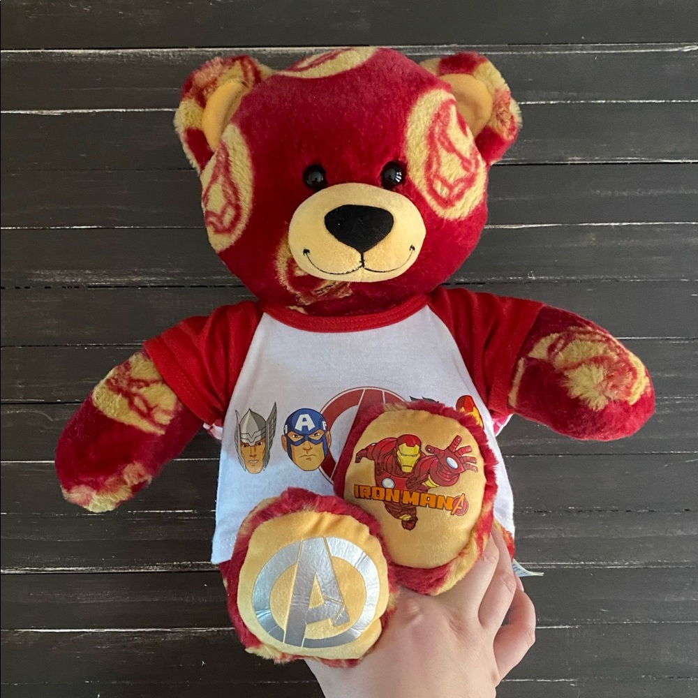 Avengers Iron Man Build a Bear
